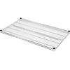 Półka regału o wymiarze 610 x 1060 mm ze stali chromowanej.
Półka Yato przeznaczona do ażurowego regału, doskonale sprawdzającego się w kuchniach, magazynach, sklepach, warsztatach. Wzmocnienie sprawia, że nośność każdej półki wynosi aż 200 kg, a całego regału - 800 kg. Chromowana powierzchnia gwarantuje ochronę przed korozją i uszkodzeniami eksploatacyjnymi, a druciana konstrukcja zapewnia produktom idealną wentylację.
• wysokość półek można swobodnie regulować na słupkach
• półka jest sprzedawana w kompletach po 4 szt.
• regał nadaje się do samodzielnego montażu i jest łatwy do utrzymania w czystości
• gotowy regał składa się z 4 półek i 4 słupków - zestawy półek i słupków należy zakupić osobno
• w zestawie znajdują się 4 komplety klipsów montażowych

Informacje
• nośność: 200 kg
• szerokość: 1060 mm
• głębokość: 610 mm
• grubość drutu: 3,4 mm
• grubość rantu: 4,6 mm
• grubość wzmocnienia półki: 6,1 mm

 | YG-09056, Półka do regału ażurowego 610x1060 mm