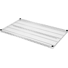 Półka regału o wymiarze 610 x 1210 mm ze stali chromowanej.
Półka Yato przeznaczona do ażurowego regału, doskonale sprawdzającego się w kuchniach, magazynach, sklepach, warsztatach. Wzmocnienie sprawia, że nośność każdej półki wynosi aż 200 kg, a całego regału - 800 kg. Chromowana powierzchnia gwarantuje ochronę przed korozją i uszkodzeniami eksploatacyjnymi, a druciana konstrukcja zapewnia produktom idealną wentylację.
• wysokość półek można swobodnie regulować na słupkach
• półka jest sprzedawana w kompletach po 4 szt.
• regał nadaje się do samodzielnego montażu i jest łatwy do utrzymania w czystości
• gotowy regał składa się z 4 półek i 4 słupków - zestawy półek i słupków należy zakupić osobno
• w zestawie znajdują się 4 komplety klipsów montażowych

Informacje:
• nośność: 200 kg
• szerokość: 1210 mm
• głębokość: 610 mm
• grubość drutu: 3,4 mm
• grubość rantu: 4,6 mm
• grubość wzmocnienia półki: 6,1 mm

 | YG-09057, Półka do regału ażurowego 610x1210 mm