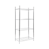 Półka regału o wymiarze 610 x 1520 mm ze stali chromowanej.
Półka Yato przeznaczona do ażurowego regału, doskonale sprawdzającego się w kuchniach, magazynach, sklepach, warsztatach. Wzmocnienie sprawia, że nośność każdej półki wynosi aż 200 kg, a całego regału - 800 kg. Chromowana powierzchnia gwarantuje ochronę przed korozją i uszkodzeniami eksploatacyjnymi, a druciana konstrukcja zapewnia produktom idealną wentylację.
• wysokość półek można swobodnie regulować na słupkach
• półka jest sprzedawana w kompletach po 4 szt
• regał nadaje się do samodzielnego montażu i jest łatwy do utrzymania w czystości
• gotowy regał składa się z 4 półek i 4 słupków - zestawy półek i słupków należy zakupić osobno
• w zestawie znajdują się 4 komplety klipsów montażowych

Informacje:
• nośność: 200 kg
• szerokość: 1520 mm
• głębokość: 610 mm
• grubość drutu: 3,4 mm
• grubość rantu: 4,6 mm
• grubość wzmocnienia półki: 6,1 mm

 | YG-09058, Półka do regału ażurowego 610x1520 mm
