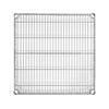 Półka regału o wymiarze 610 x 600 mm ze stali chromowanej.
Półka Yato przeznaczona do ażurowego regału, doskonale sprawdzającego się w kuchniach, magazynach, sklepach, warsztatach. Wzmocnienie sprawia, że nośność każdej półki wynosi aż 200 kg, a całego regału - 800 kg. Chromowana powierzchnia gwarantuje ochronę przed korozją i uszkodzeniami eksploatacyjnymi, a druciana konstrukcja zapewnia produktom idealną wentylację.
• wysokość półek można swobodnie regulować na słupkach
• półka jest sprzedawana w kompletach po 4 szt
• regał nadaje się do samodzielnego montażu i jest łatwy do utrzymania w czystości
• gotowy regał składa się z 4 półek i 4 słupków - zestawy półek i słupków należy zakupić osobno
• w zestawie znajdują się 4 komplety klipsów montażowych

Informacje:
• nośność: 200 kg
• szerokość: 600 mm
• głębokość: 610 mm
• grubość drutu: 3,4 mm
• grubość rantu: 4,6 mm
• grubość wzmocnienia półki: 6,1 mm

 | YG-09054, Półka do regału ażurowego 610x600 mm