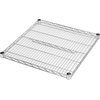 Półka regału o wymiarze 610 x 600 mm ze stali chromowanej.
Półka Yato przeznaczona do ażurowego regału, doskonale sprawdzającego się w kuchniach, magazynach, sklepach, warsztatach. Wzmocnienie sprawia, że nośność każdej półki wynosi aż 200 kg, a całego regału - 800 kg. Chromowana powierzchnia gwarantuje ochronę przed korozją i uszkodzeniami eksploatacyjnymi, a druciana konstrukcja zapewnia produktom idealną wentylację.
• wysokość półek można swobodnie regulować na słupkach
• półka jest sprzedawana w kompletach po 4 szt
• regał nadaje się do samodzielnego montażu i jest łatwy do utrzymania w czystości
• gotowy regał składa się z 4 półek i 4 słupków - zestawy półek i słupków należy zakupić osobno
• w zestawie znajdują się 4 komplety klipsów montażowych

Informacje:
• nośność: 200 kg
• szerokość: 600 mm
• głębokość: 610 mm
• grubość drutu: 3,4 mm
• grubość rantu: 4,6 mm
• grubość wzmocnienia półki: 6,1 mm

 | YG-09054, Półka do regału ażurowego 610x600 mm