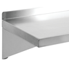 Półka wisząca z rantem marki Yato o wymiarze 1200 x 300 x 180 mm
Półki wiszące są niezwykle funkcjonalne i bardzo przydatne niemal w każdej kuchni. Pozwalają dodatkowo wykorzystać przestrzeń tworząc niezwykle przydatne miejsce do przechowywania różnego typu pojemników, przypraw, przyborów kuchennych, itp.
• półki Yato wykonane są z wysokiej jakości stali nierdzewnej, przez co ich czyszczenie jest bardzo łatwe i szybkie
• dodatkowo z tyłu posiadają rant o wysokości 35mm zabezpieczający przed przedostawaniem się zabrudzeń pomiędzy półkę a ścianę

Informacje:
• Długość [mm]: 1200
• Materiał: stal nierdzewna
• Szerokość [mm]: 300 
• Wysokość [mm]: 180

 | YG-09041, Półka wisząca z rantem pojedyncza 1200x300x180 mm