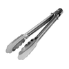 Szczypce uniwersalne YATO YG-02750 o długości 240mm.

Funkcjonalne szczypce o wszechstronnym zastosowaniu gastronomicznym.

Wykonane są z wysokiej jakości stali nierdzewnej 18/8. Grubość profilu 1,0mm zapewnia im dużą wytrzymałość i stabilność podczas pracy. Dodatkowe przetłocznia wzmacniają ich konstrukcję.

Szczypce posiadają blokadę pozwalającą na zamknięci ich, co znacznie ułatwia przechowywanie w szufladach.

Chromowane wykończenie nadaje szczypcom YATO elegancki wygląd, a jednocześnie ułatwia utrzymanie ich w czystości. Dodatkowo można je myć w zmywarkach.
 | YG-02750, Szczypce uniwersalne 240 mm