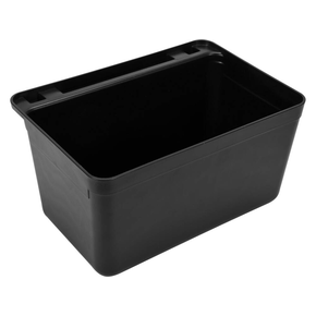 Pojemnik do wózka serwisowego 330 x 230 x 175 mm marki Yato.
• wykonany z wysokiej jakości polipropylenu odpornego na uszkodzenia mechaniczne
• zaokrąglone krawędzie wewnętrzne ułatwiają czyszczenie i utrzymanie pojemnika w czystości
• specjalnie wyprofilowany uchwyt boczny umożliwia bardzo szybko zamontować pojemnik na wózku YG-09100

 | YG-09104, Pojemnik do wózka czarny, polipropylen 33,5x23,1x18 cm