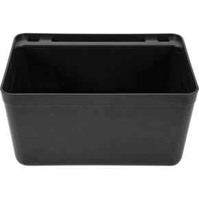 Pojemnik do wózka serwisowego 330 x 230 x 175 mm marki Yato.
• wykonany z wysokiej jakości polipropylenu odpornego na uszkodzenia mechaniczne
• zaokrąglone krawędzie wewnętrzne ułatwiają czyszczenie i utrzymanie pojemnika w czystości
• specjalnie wyprofilowany uchwyt boczny umożliwia bardzo szybko zamontować pojemnik na wózku YG-09100

 | YG-09104, Pojemnik do wózka czarny, polipropylen 33,5x23,1x18 cm