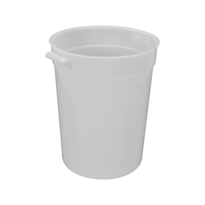 Pojemnik okrągły do przechowywania żywności o pojemności 7,5L marki Yato.
• pojemność pojemnika wynosi 7,5L, średnica 222mm, a wysokość 270mm
• wykonany z wytrzymałego i elasytcznego polipropylenu
• umożliwia przechowywanie żywności w zakresie temperatur od -15 do +80°C
• pojemnik posiada podziałkę boczną wyrażoną w litrach oraz kwartach
• poza tym boczne uchwyty ułatwiają jego przenoszenie

Pojemnik Yato posiada gładkie ścianki wewnętrzne, przez co jest bardzo łatwy w myciu i utrzymaniu czystości. Poza tym nie absorbuje zapachów i smaków. Specjalne przetłoczenia powodują, że pojemniki można piętrować.
 | YG-00514, Pojemnik do żywności okrągły, polipropylen 7,5 l