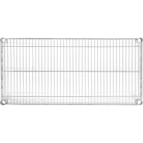 Półka regału o wymiarze 457 x 1210mm ze stali chromowanej.
Półka Yato przeznaczona do ażurowego regału, doskonale sprawdzającego się w kuchniach, magazynach, sklepach, warsztatach. Wzmocnienie sprawia, że nośność każdej półki wynosi aż 200 kg, a całego regału - 800 kg. Chromowana powierzchnia gwarantuje ochronę przed korozją i uszkodzeniami eksploatacyjnymi, a druciana konstrukcja zapewnia produktom idealną wentylację.
• wysokość półek można swobodnie regulować na słupkach
• półka jest sprzedawana w kompletach po 4 szt
• regał nadaje się do samodzielnego montażu i jest łatwy do utrzymania w czystości
• gotowy regał składa się z 4 półek i 4 słupków - zestawy półek i słupków należy zakupić osobno
• w zestawie znajdują się 4 komplety klipsów montażowych

Informacje:
• nośność: 200 kg
• szerokość: 1210 mm
• głębokość: 457 mm
• grubość drutu: 3,4 mm
• grubość rantu: 4,6 mm
• grubość wzmocnienia półki: 6,1 mm

 | YG-09052, Półka do regału ażurowego 457x1210 mm