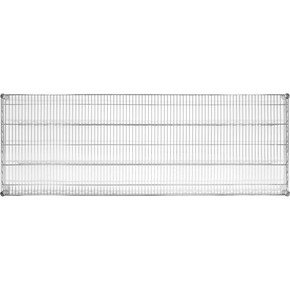 Półka regału o wymiarze 610 x 1520 mm ze stali chromowanej.
Półka Yato przeznaczona do ażurowego regału, doskonale sprawdzającego się w kuchniach, magazynach, sklepach, warsztatach. Wzmocnienie sprawia, że nośność każdej półki wynosi aż 200 kg, a całego regału - 800 kg. Chromowana powierzchnia gwarantuje ochronę przed korozją i uszkodzeniami eksploatacyjnymi, a druciana konstrukcja zapewnia produktom idealną wentylację.
• wysokość półek można swobodnie regulować na słupkach
• półka jest sprzedawana w kompletach po 4 szt
• regał nadaje się do samodzielnego montażu i jest łatwy do utrzymania w czystości
• gotowy regał składa się z 4 półek i 4 słupków - zestawy półek i słupków należy zakupić osobno
• w zestawie znajdują się 4 komplety klipsów montażowych

Informacje:
• nośność: 200 kg
• szerokość: 1520 mm
• głębokość: 610 mm
• grubość drutu: 3,4 mm
• grubość rantu: 4,6 mm
• grubość wzmocnienia półki: 6,1 mm

 | YG-09058, Półka do regału ażurowego 610x1520 mm