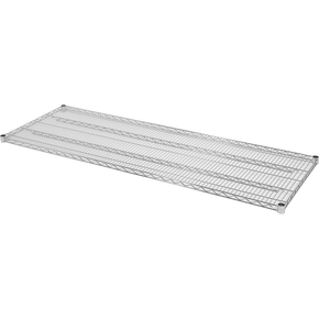 Półka regału o wymiarze 610 x 1820 mm ze stali chromowanej.
Półka Yato przeznaczona do ażurowego regału, doskonale sprawdzającego się w kuchniach, magazynach, sklepach, warsztatach. Wzmocnienie sprawia, że nośność każdej półki wynosi aż 200 kg, a całego regału - 800 kg. Chromowana powierzchnia gwarantuje ochronę przed korozją i uszkodzeniami eksploatacyjnymi, a druciana konstrukcja zapewnia produktom idealną wentylację.
• wysokość półek można swobodnie regulować na słupkach
• półka jest sprzedawana w kompletach po 4 szt.
• regał nadaje się do samodzielnego montażu i jest łatwy do utrzymania w czystości
• gotowy regał składa się z 4 półek i 4 słupków - zestawy półek i słupków należy zakupić osobno
• w zestawie znajdują się 4 komplety klipsów montażowych

Informacje:
• nośność: 200 kg
• szerokość: 1820 mm
• głębokość: 610 mm
• grubość drutu: 3,4 mm
• grubość rantu: 4,6 mm
• grubość wzmocnienia półki: 6,1 mm

 | YG-09059, Półka do regału ażurowego 610x1820 mm
