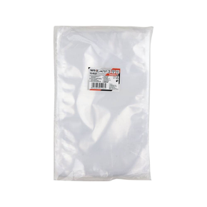 Worki do pakowarek próżniowych i do gotowania sous vide o wymiarze 200x300 mm - komplet 100 szt.
Przydatne w gastronomii, przemyśle spożywczym oraz handlu. Umożliwiają szczelne zapakowanie żywności bez dostępu tlenu lub w atmosferze modyfikowanej (MAP), wydłużając jej ważność. Idealnie nadają się do mrożenia produktów sezonowych, półproduktów i nadwyżek produkcyjnych.
Dodoatkowo worki można stosować do przyrządzania potraw metodą:
• sous vide
• marynowania
• pasteryzowania 

Przeznacznone są do pracy w zakresie temperatur od -20 do +120˚C
W jednym opakowaniu znajduje się aż 100 szt. worków o wymiarach 200x300 mm. Wykonane są z najwyższej jakości 2-warstwowego materiału o grubości całkowitej 70 μm:
• warstwa zewnętrzna z mocnego, wytrzymałego poliamidu, który gwarantuje szczelność i hermetyczność
• warstwa wewnętrzna wykonana z polietylenu przeznaczonego do kontaktu z żywnością

Worki nie zawierają szkodliwego BPA i są odporne na działanie promieni UV.
Pasują między innymi do urządzeń: YG-09303, YG-09304, YG-09305, YG-09307, YG-09310, YG-09311, YG-09317
 | YG-09337, Worki do sous-vide i pakowarek komorowych 200x300 mm 70um, 100 szt.