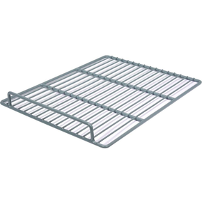 Zapasowa półka do stołów chłodniczych.
• powlekana PVC
• wymiary: 333 x 430 mm

Pasuje do stołów chłodniczych YATO: YG-05253, YG-05258.
 | YG-05420, Półka zapasowa do witryny 333x430 mm