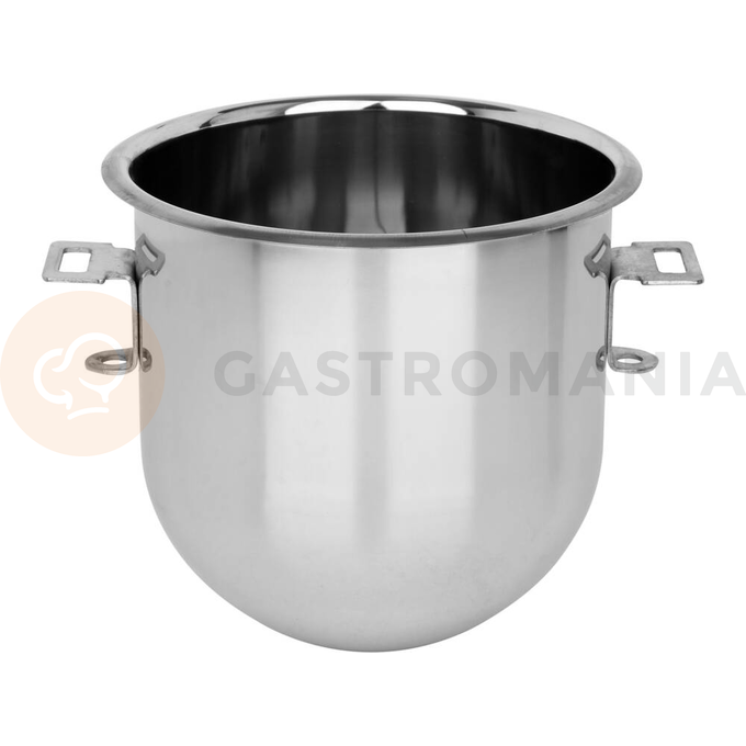 Misa zapasowa YG-03125 o pojemności 10L do miksera planetarnego YG-03025.

Wykonana z wysokiej jakości stali nierdzewnej dopuszczona do kontaktu z żywnością. Posiada pojemność 10L, a średnica wewnętrzna wynosi 245mm, a zewnętrzna 275mm.

Misa jest bardzo przydatna na liniach produkcyjnych o średnim i wysokim stopniu obciążenia, gdzie istnieje potrzeba zachowania ciągłości pracy i minimalizacji przestojów.
 | YG-03125, Misa zapasowa 10 l do miksera YG-03025