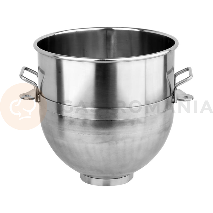 Misa zapasowa YG-03126 o pojemności 25L do miksera planetarnego YG-03026.

Wykonana z wysokiej jakości stali nierdzewnej dopuszczona do kontaktu z żywnością. Posiada pojemność 25L, a średnica wewnętrzna wynosi 335mm, a zewnętrzna 370mm.

Misa jest bardzo przydatna na liniach produkcyjnych o średnim i wysokim stopniu obciążenia, gdzie istnieje potrzeba zachowania ciągłości pracy i minimalizacji przestojów.
 | YG-03126, Misa zapasowa 25 l do miksera YG-03026