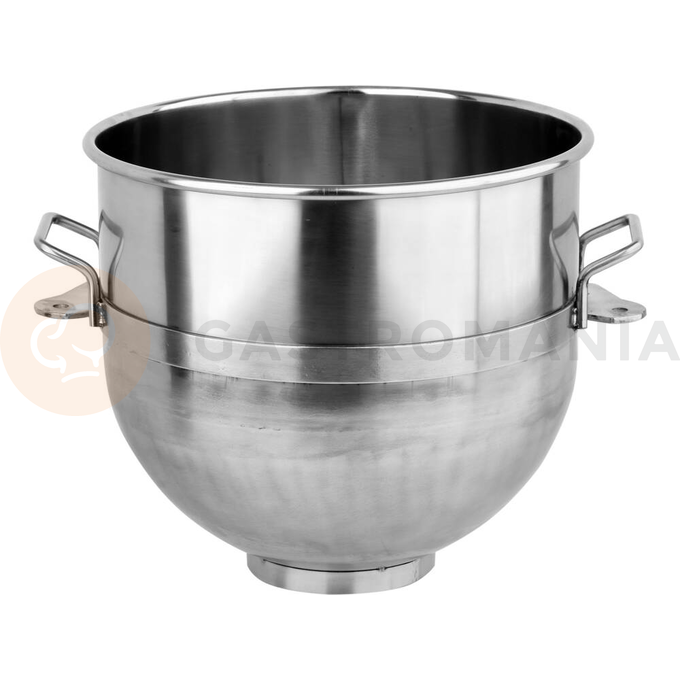 Misa zapasowa YG-03128 o pojemności 40L do miksera planetarnego YG-03028.

Wykonana z wysokiej jakości stali nierdzewnej dopuszczona do kontaktu z żywnością. Posiada pojemność 40L, a średnica wewnętrzna wynosi 400mm, a zewnętrzna 420mm.

Misa jest bardzo przydatna na liniach produkcyjnych o średnim i wysokim stopniu obciążenia, gdzie istnieje potrzeba zachowania ciągłości pracy i minimalizacji przestojów.
 | YG-03128, Misa zapasowa 40 l do miksera YG-03028