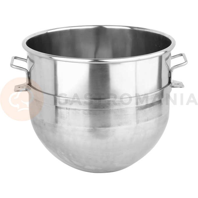 Misa zapasowa YG-03129 o pojemności 60L do miksera planetarnego YG-03029.

Wykonana z wysokiej jakości stali nierdzewnej dopuszczona do kontaktu z żywnością. Posiada pojemność 60L, a średnica wewnętrzna wynosi 460mm, a zewnętrzna 490mm.

Misa jest bardzo przydatna na liniach produkcyjnych o średnim i wysokim stopniu obciążenia, gdzie istnieje potrzeba zachowania ciągłości pracy i minimalizacji przestojów.
 | YG-03129, Misa zapasowa 60 l do miksera YG-03029