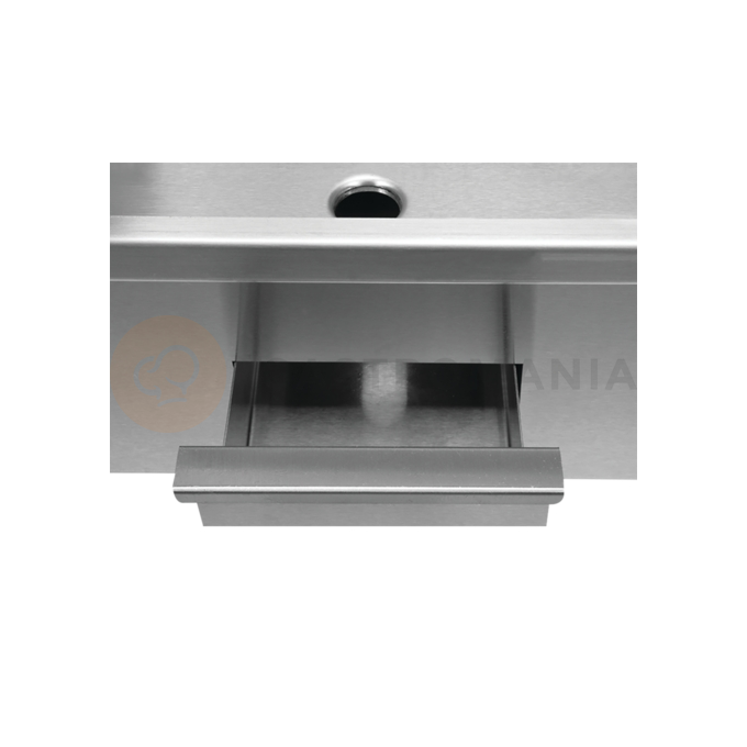 Płyta grillowa o mocy 3,0kW marki YATO YG-04587.
Ryflowana stalowa pływa grillowa o wymiarach 555x350mm i grubości 9mm doskonale przewodzi ciepło. Dzięki temu idealnie nadaje się do smażenia jajek, kiełbasek, bekonu, mięs, opiekania tostów, tortili czy warzyw.
Grzałka o mocy 3,0kW posiada sterowanie za pomocą potencjometru z regulacją temperatury pracy w zakresie 50~300ºC, który umieszczony jest na panelu frontowym. Natomiast z tyłu urządzenia umieszczony jest bryzgoszczelny wyłącznik, który umożliwia wyłączenie grilla, bez konieczności odłączania przewodu zasilającego z sieci. Urządzenie zasilane jest prądem 230V~50Hz. Wbudowany bezpiecznik zapobiega przed przegrzaniem się grilla.
Grill o wymiarach 555x430x230mm waży 18,5kg, klasa ochrony IPX3. Jego obudowa wykonana jest z wysokiej jakości stali nierdzewnej. Dzięki temu grill jest szybki w czyszczeniu i utrzymaniu w czystości. Dodatkowo z przodu płyty grzejnej jest rynienka na tłuszcz i wszelkiego rodzaju odpadki po grillowaniu. Natomiast specjalny otwór spadowy umożliwia zgarnięcie zabrudzeń do dolnej szufladki, którą można łatwo wyciągnąć do mycia.
Dodatkowo boczne oraz tylna ścianka posiadają rant ochronny o wysokości 75mm, który zabezpiecza przygotwywane potrawy przed wypadnięciem oraz chroni przed pryskaniem tłuszczu. Pod spodem urządzenia są cztery nóżki anty-poślizgowe, zapewniające stabilną pozycję na blacie.
 | YG-04587, Elektryczna płyta grillowa ryflowana 55 cm