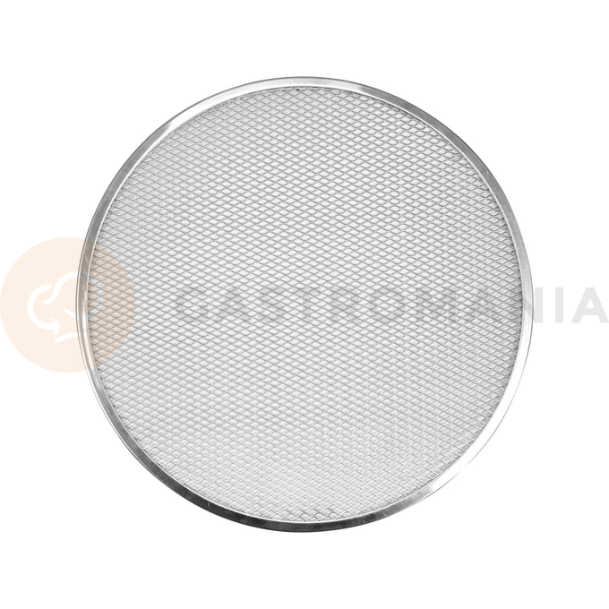 Siatka do pizzy o średnicy 400 mm marki Yato YG-02036. Starannie wykonana siatka z aluminium gwarantuje równomierny wypiek pizzy.
• średnica zewnętrzna wynosi 400 mm, a wewnętrzna 380 mm
• rant o szerokości 10 mm
• nie można jej myć w zmywarkach

 | YG-02036, Siatka do pizzy 400 mm