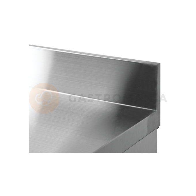 Stół mroźniczy 2-drzwiowy z blatem roboczym z rantem marki YATO YG-05251.
Stół chłodniczy o wymiarach 1360x700x950mm ma pojemność komory 282L. Przeznaczony jest do przechowywania żywności w zakresie temperatur -18~-22°C.
Doskonale nadaje się do wszelkiego typu punków gastronomicznych takich jak restauracje, bary, puby czy pizzerie.
Obudowa zewnętrzna i wewnętrzna wykonana z wysokiej jakości stali nierdzewnej SS201 gwarantuje elegancki wygląd, a jednocześnie jest bardzo łatwa w utrzymaniu w czystości. Blat posiada dodatkowy rant tylny o wysokości 100mm. Stół wyposażony jest w 4 nóżki z regulacją wysokości w zakresie 120~180mm.
Boczny agregat chłodniczy o mocy 520W wykorzystuje czynnik chłodniczy R290 dedykowany do pracy w 4 klasie klimatycznej, przy maksymalnej temperaturze otoczenia 30°C i wilgotności względnej 55%. Zasilany jest prądem o napięciu 220-240V ~50Hz. Elektroniczny sterownik marki Dixell z cyfrowym wyświetlaczem temperatury. Średnie roczne zużycie energii 2420 kWh.
Urządzenie posiada chłodzenie wymuszone oraz funkcję automatycznego odszraniania.
Model z dwoma samozamykającymi się drzwiami z wygodnymi uchwytami do otwierania. Na każde drzwi ma w zestawie po 1 półce rusztowej powlekanej PVC o nośności max 40kg - przy równomiernym obciążeniu. Umożliwia przechowywanie pojemników GN 1/1.
 | YG-05251, Stół mroźniczy 2-drzwiowy - linia 700
