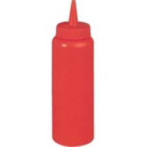 Dyspenser do sosu 700 ml czerwony | AMBITION, 62099