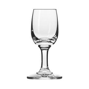 Kieliszek do wódki na stopce 6 szt. 35 ml, 52x101 mm | KROSNO, 80505
