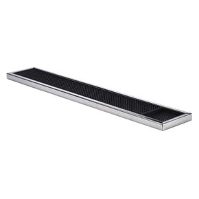 Mata barowa ze stalową ramką 16x100x605 mm | GENWARE, Barware