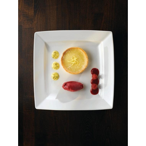 Miska kwadratowa 710 ml, 254x254 mm | ALCHEMY, 52367
