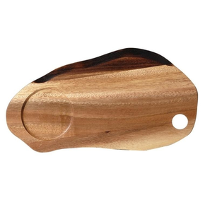Średnia deska do serwowania 170x320 mm | ALCHEMY, Wood