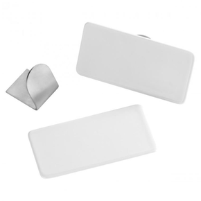 Stojaki porcelanowe 100x50 mm | DEGRENNE, Evento