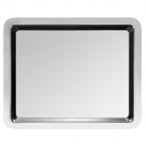 Taca GN 1/2, stal nierdzewna polerowana, 325x265 mm | DEGRENNE, Evento