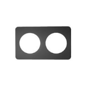 Taca GN 1/3 z otworami, akrylowa, 325x176 mm | DEGRENNE, Evento