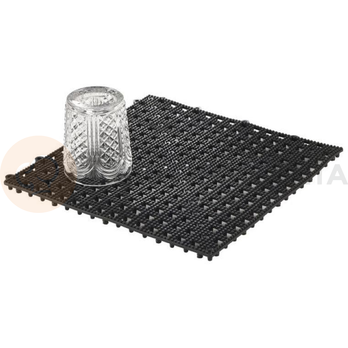 Mata barowa 13x300x300 mm | GENWARE, Barware