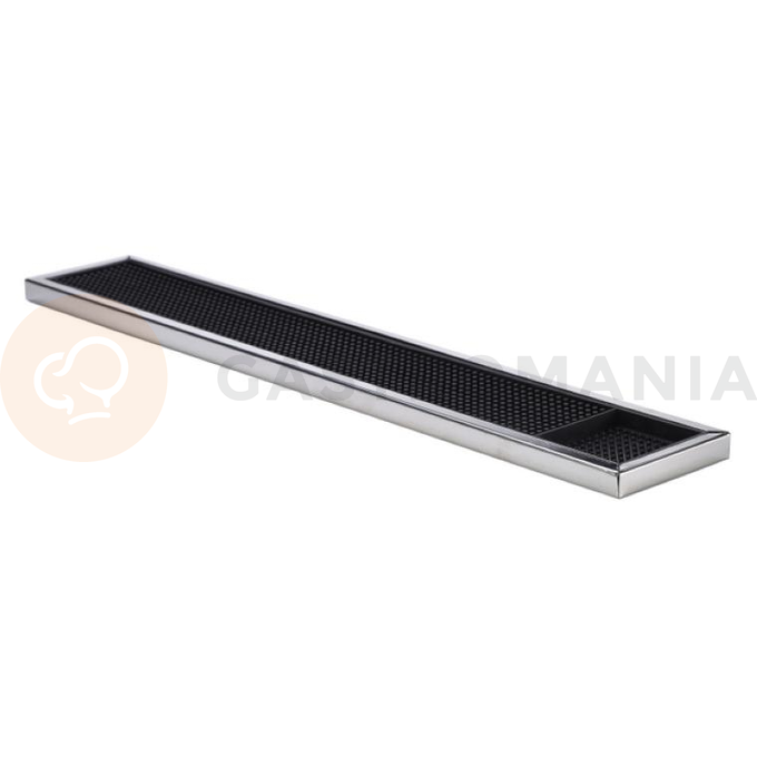 Mata barowa ze stalową ramką 16x100x605 mm | GENWARE, Barware