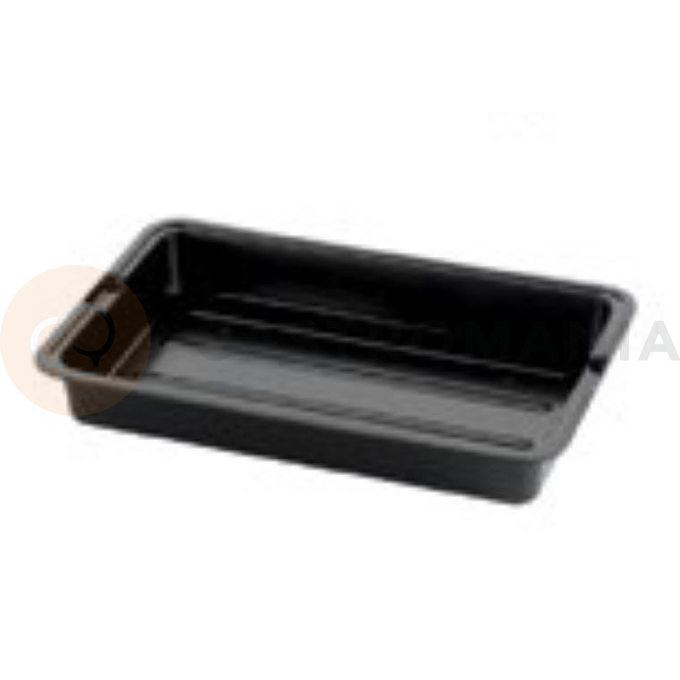 Podstawa do GN, stal czarny metalik, 360x565 mm | DEGRENNE, Evento