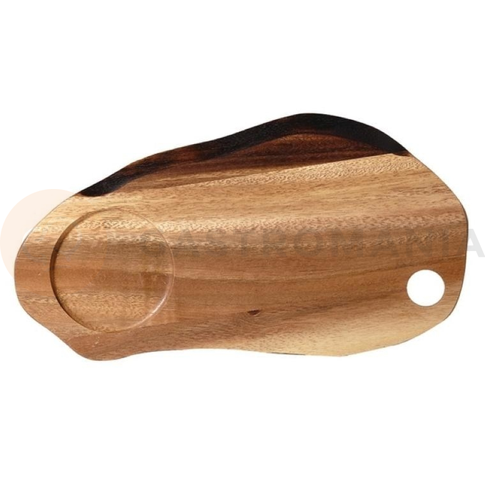 Średnia deska do serwowania 170x320 mm | ALCHEMY, Wood