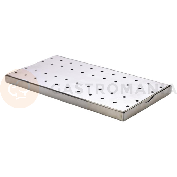 Taca barowa z odsączaczem 150x300x305 mm | GENWARE, Barware