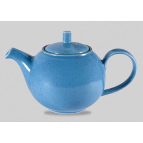 Dzbanek 426 ml, 105 mm | CHURCHILL, Stonecast Cornflower Blue
