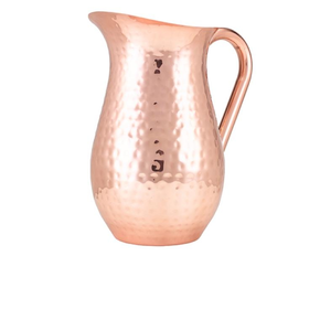 Dzbanek młotkowany miedziany 2 l, 235x140x216 mm | GENWARE, Drinkware
