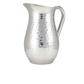 Dzbanek młotkowany, stal nierdzewna 2 l, 236x141x214 mm | GENWARE, Drinkware