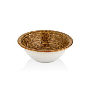 Miska 650 ml, 180 mm | BY BONE, Cowry Yellow