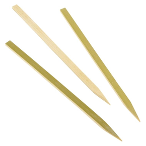 Patyki do szaszłyków, 100 szt., 23x96x150 mm | GENWARE, Table Presentation
