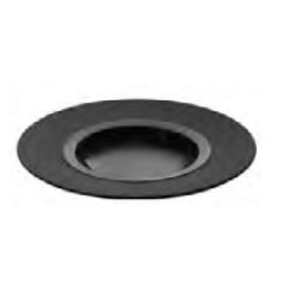 Talerz do makaronu 260 mm | DEGRENNE, Bahia Onyx