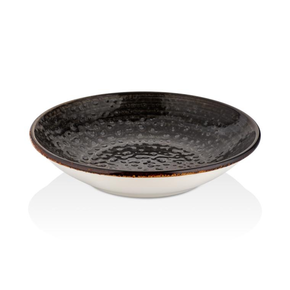 Talerz głęboki 1,3 l, 250 mm | BY BONE, Cowry Black