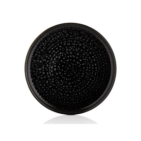 Talerz płaski 210 mm | BY BONE, Cowry Black