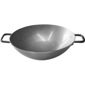Wok 360 mm stal węglowa | PINTINOX, Excalibur