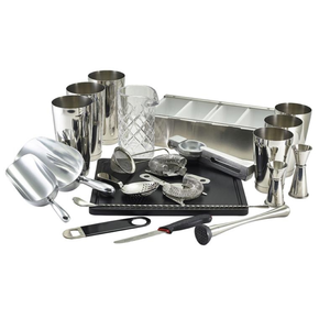 Zestaw koktajlowy - 22 szt. 255x350x455 mm | GENWARE, Barware