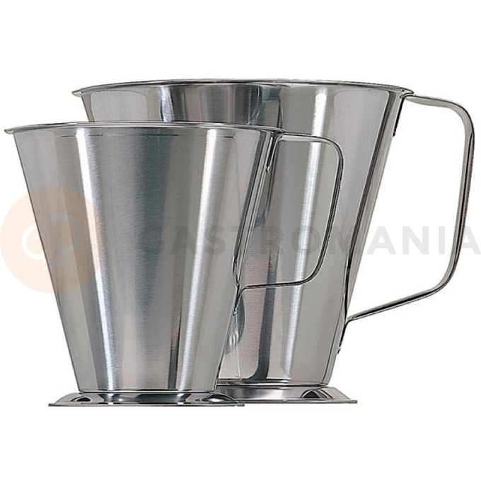 Dzbanek miarka nierdzewny 1,5 l | LINDÉN, 291503