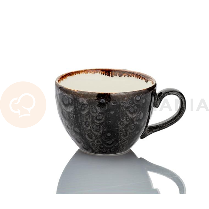 Filiżanka 75 ml | BY BONE, Cowry Black