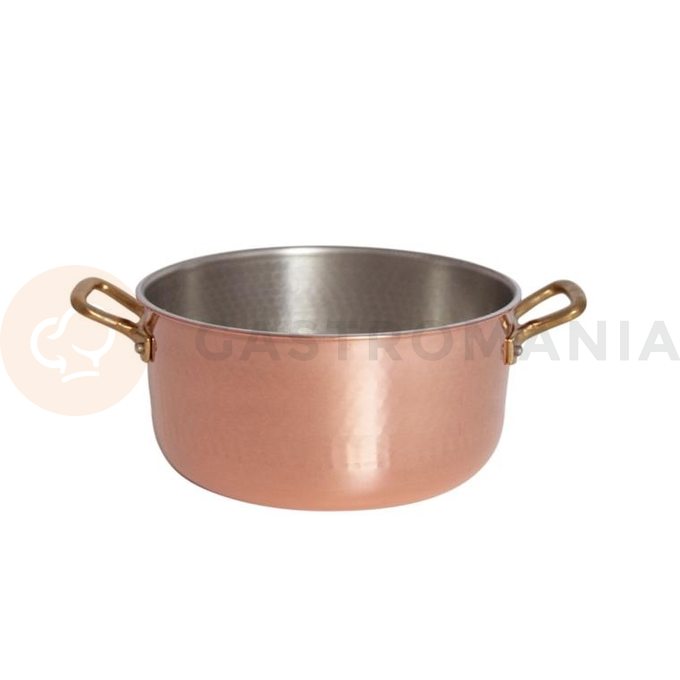 Garnek 1,6 l, 160 mm miedziany | PINTINOX, 283923