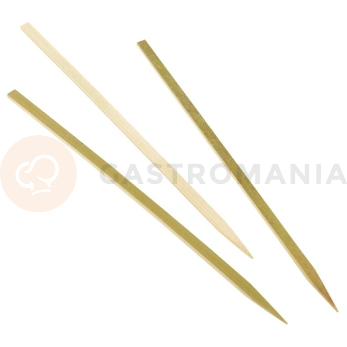 Patyki do szaszłyków, 100 szt., 28x86x210 mm | GENWARE, Table Presentation