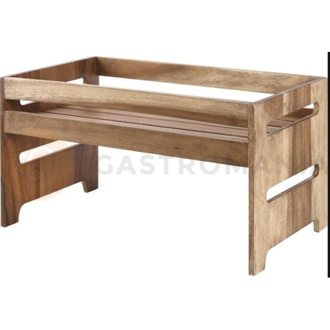 Skrzynka level 3, 445x258x235 mm | ALCHEMY, Buffetscape Wood